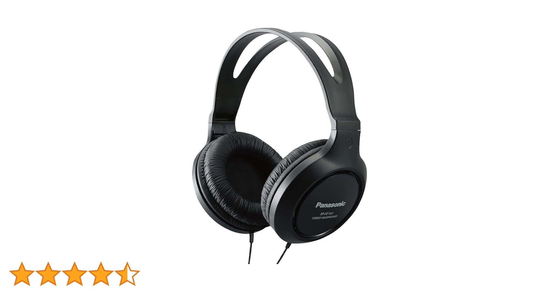 Panasonic RP-HT560 有線ヘッドセット ブラック 概要 ステレオヘッドホン RP-HT560 | ヘッドホン／インサイド